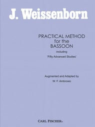 cover PRACTICAL METHOD FOR BASSOON cover